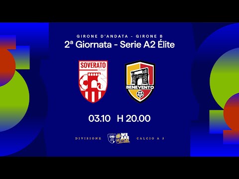 Soverato Futsal-Benevento 5 1-3 | 2ª giornata | Serie A2 Élite 2025/2026 - Girone B