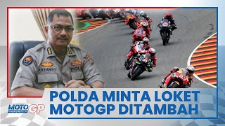 Antisipasi Membeludaknya Penonton, Polda NTB Minta Titik Penukaran Tiket MotoGP Mandalika Ditambah