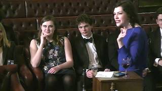 The House Believes The Establishment Has It Coming | Cambridge Union