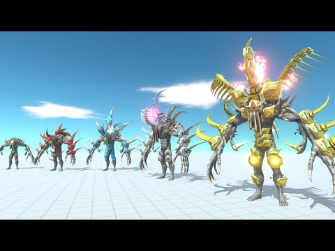 Scourge of Evolution - Animal Revolt Battle Simulator