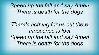 Anorexia Nervosa - An Amen Lyrics