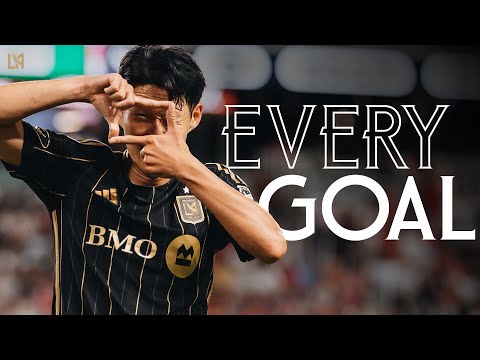 Son Heung-Min: EVERY LAFC Goal in 2025