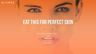 The Vitamins You Need For Glowing, Healthy & Youthful Skin | Natural Skin Care Secrets