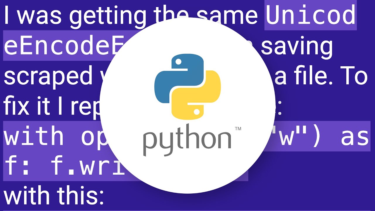 UnicodeEncodeError: 'charmap' codec can't encode characters