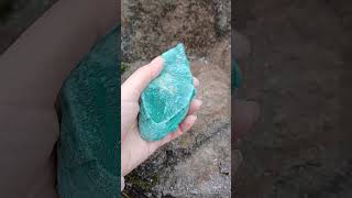 Malachit surový 310g