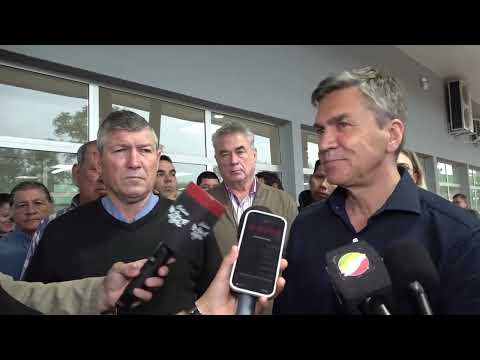 Se inauguró la nueva Terminal de Ómnibus, en Villa Río Bermejito.