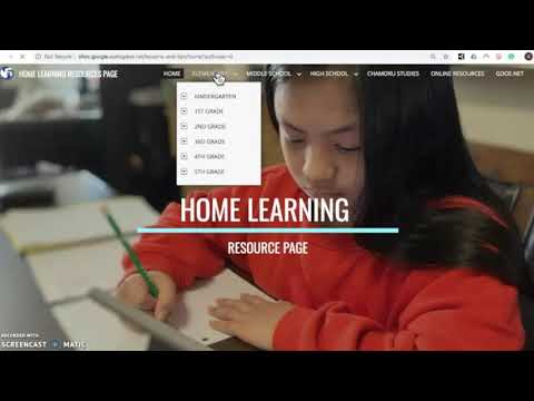 GDOE Home Learning Website Tutorial