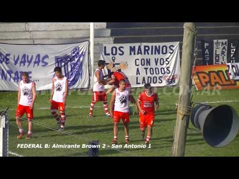 FEDERAL B: San Antonio derrotó a Almirante Brown en Lules