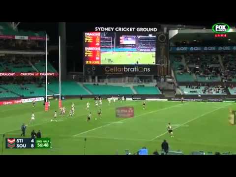 NRL 2015 Round 19 - Dragons Vs Rabbitohs Highlights