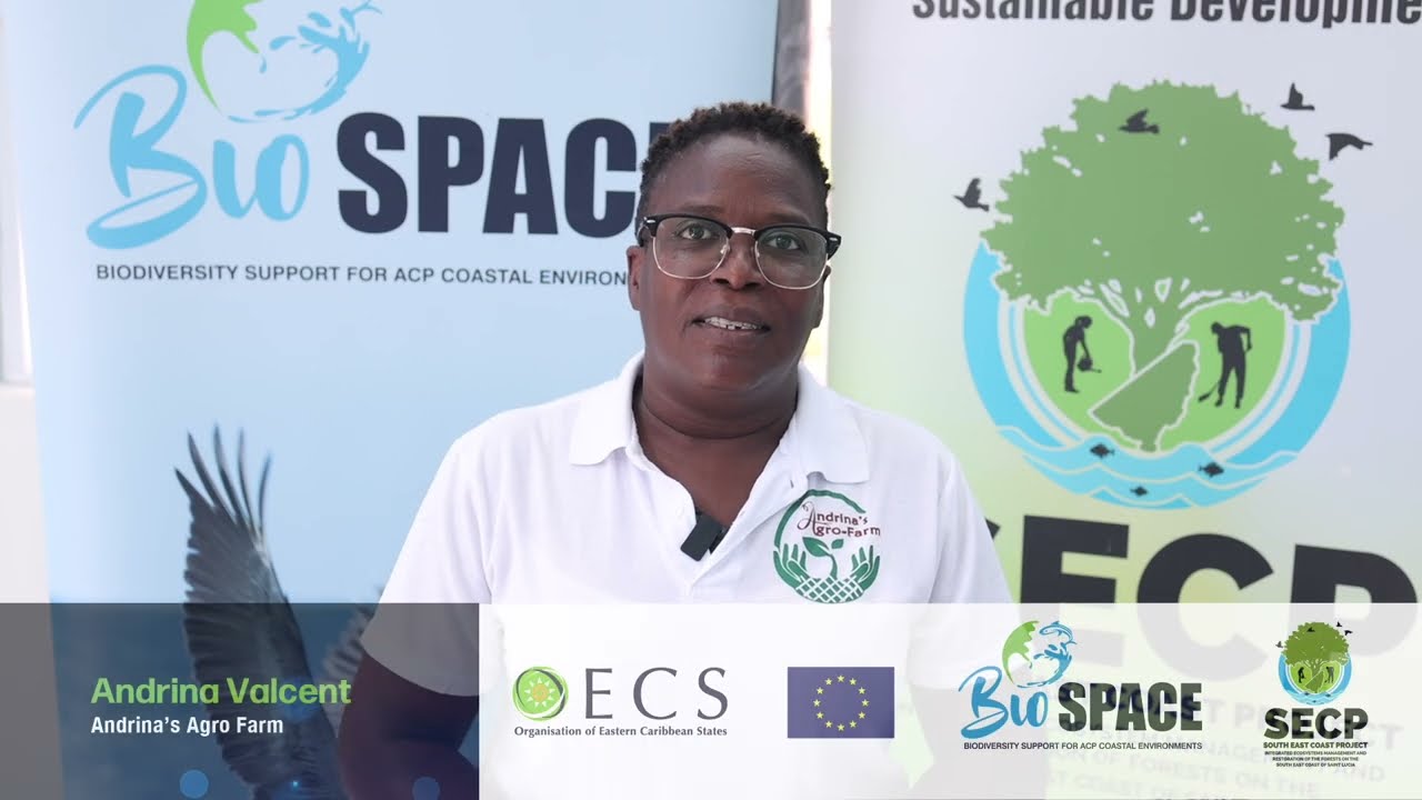 Andrina's Agro Farm Testimonial: South East Coast Project and BioSPACE
