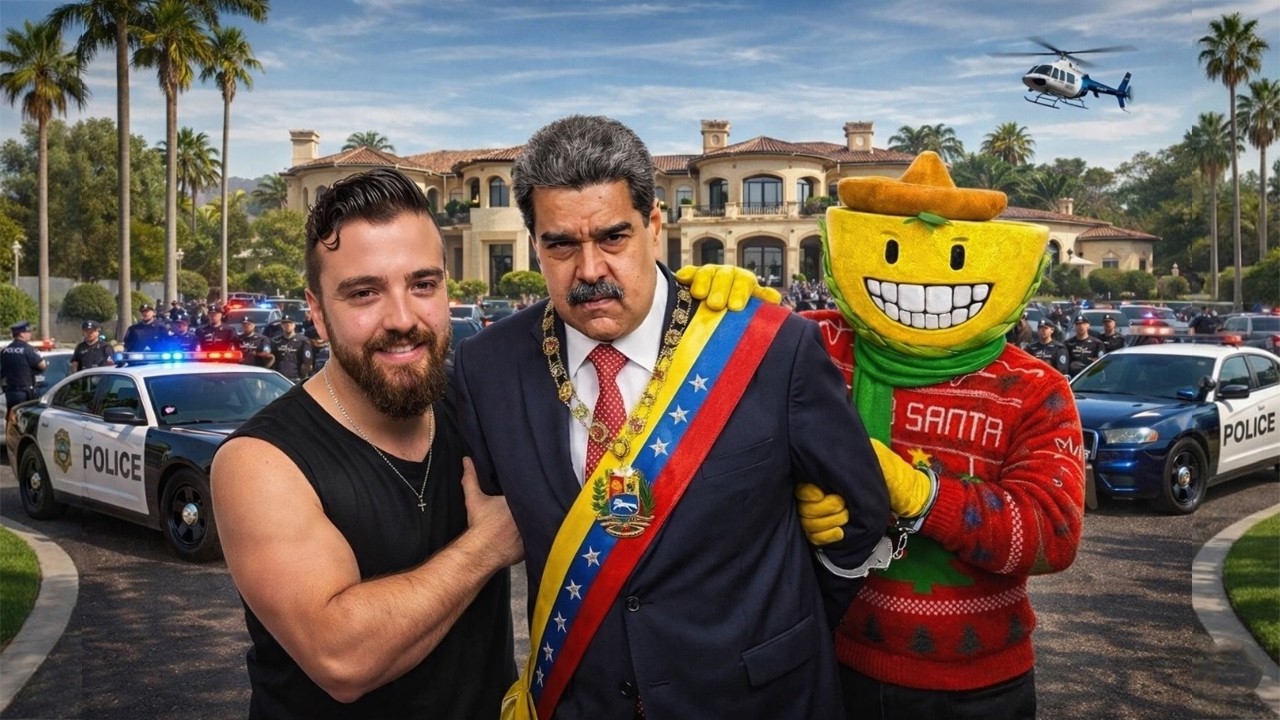 CAPTURÉ a MADURO en GTA 5 Online *ESTO ES SURREALISTA*