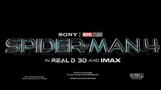 Spider-Man 4 (2025) OFFICIAL SONY ANNOUNCEMENT - Tom Holland Kraven The Hunter Cameo Revealed?