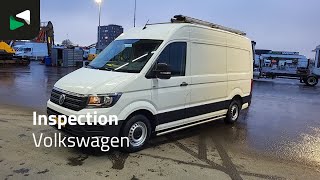 Volkswagen Crafter 140pk L3H3 Inrichting Trekhaak Navi Airco Cruise Camera  yolcu van | G&ouml;r&uuml;nt&uuml; 4 - Autoline