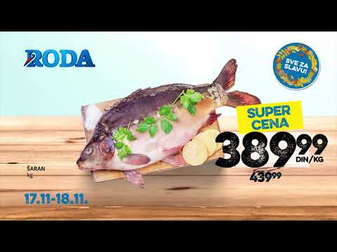 Roda I Sve za slavu 17.11 - 18.11.2018.