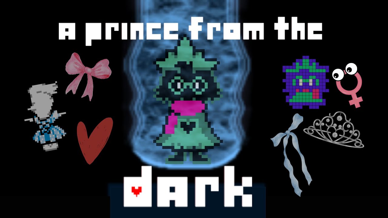 Ralsei is a GIRL! | a DELTARUNE theory
