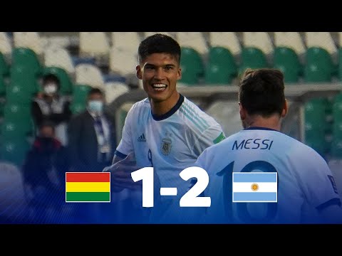 Eliminatorias | Bolivia vs Argentina | Fecha 2