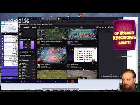 🐗🍺SUBATHON DAY 11 (14 day cap)🩸ARENA GRAND-MASTER subathon title is up for channel points.   #ad