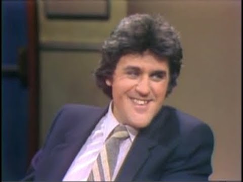 Jay Leno Collection on Letterman, Part 1 of 3: 1982-1984