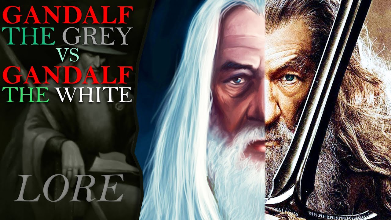 GANDALF The Grey and Gandalf The White | What Is The Difference? | Middle-Earth Lore