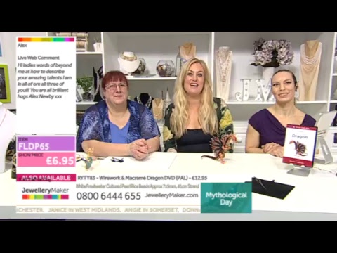 JewelleryMaker LIVE 19/02/18: 8AM - 1PM