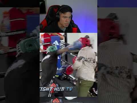 CHINO MAIDANA SPARRING EN ESTADOS UNIDOS