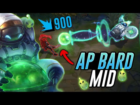 This is How You Play Full AP Bard Mid!