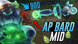 This is How You Play Full AP Bard Mid!