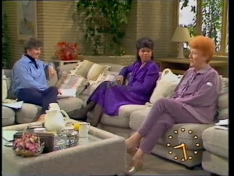 TV-am (7 March 1983) with Noele Gordon