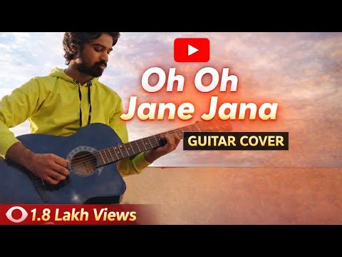 Oh Oh Jane Jana | Guitar Cover | Bollywood Romantic Instrumental 