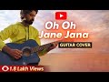 Oh Oh Jane Jana Guitar Cover Bollywood Romantic Instrumental