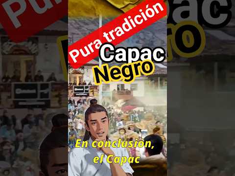 👀 😱Capac Negro que está sorprendiendo #paucartambo #peru #dance#lima #cusco #religion