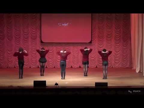 IdolCon 2014 (22.03.2014) 1 день - T-ara- intro (Roly-Poly) + Number 9 - dance cover by Delight