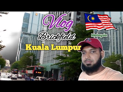 Brickfield Kuala Lumpur Malaysia Vlog | Little India Vlog | Kuala Lumpur | Malaysia Vlog