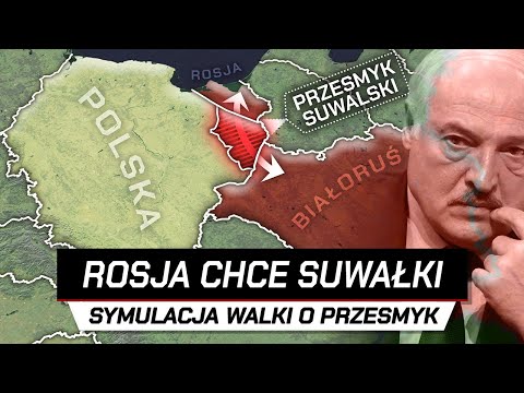 Simulation of the WAR BETWEEN POLAND AND RUSSIA over the SUWAŁKI ISTHMS