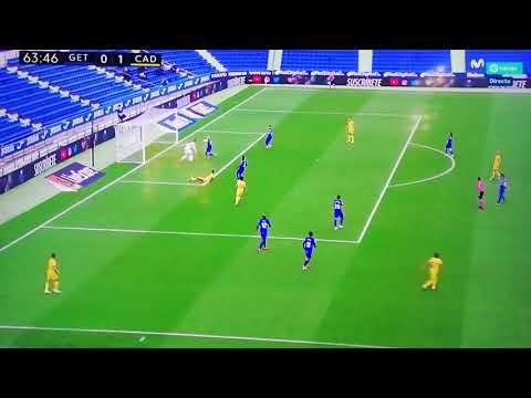 Gol en propia de David Timor | Autogol de David Timor | Gol del Cádiz |0-1 | Getafe-Cádiz