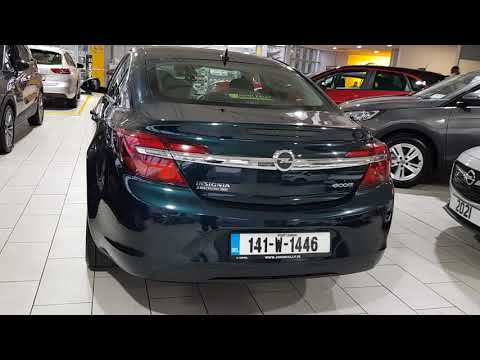 John  Kelly Opel Waterford - 2014 Opel Insignia SE 2.0CDTI 140PS SS 10,995