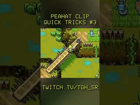 Peahat Clip (The Minish Cap) - Quick Tricks 3! #shorts