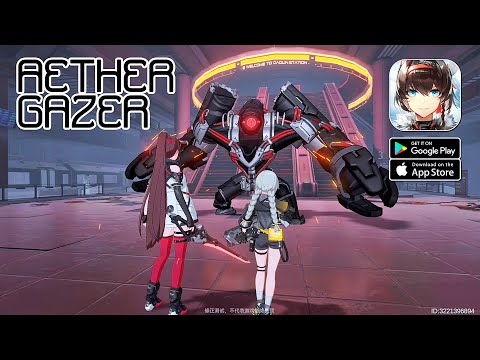 Aether Gazer - RPG Final Beta Gameplay (Android/IOS) - YouTube