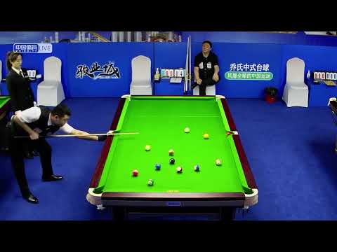 Gao Linhao VS Ma Haitao - Play Off - Joy Cup 2021 Chinese Pool Masters Nanning Station