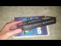 The Disney Pixar VHS Show The Format Screen From Monsters Inc 2002 VHS And Finding Nemo 2003 VHS