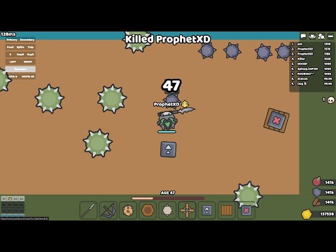 Sploop.io || Insta-Kill | Short Clip