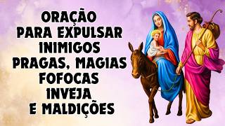 ORAÇÃO a Nossa Senhora do Desterro contra Magia, Pragas, Inimigos, Fofocas, Inveja e Maldições.