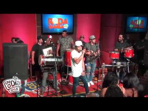 Styllo X na Roda de Samba da FM O DIA