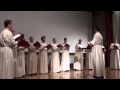 Концерт праздничного мужского хора Свято-Даниловского монастыря в Афинах 