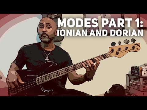 MODES PART 1: BASS GUITAR TUTORIAL