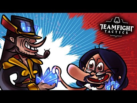 THIS IS WHY TWISTED FATE IS BROKEN | Teamfight Tactics | TFT Video