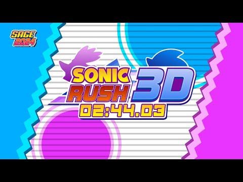 Sonic Rush 3D Speedrun - 2:44.03 [SAGE 2024]