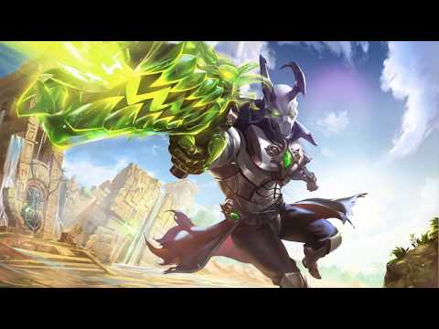Todas las skins de Androxus - Paladins
