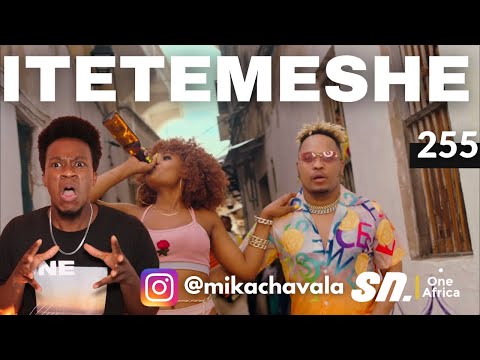Bob Junior X Lavalava - Itetemeshe | Reaction Video + Learn Swahili | SwahiliNation