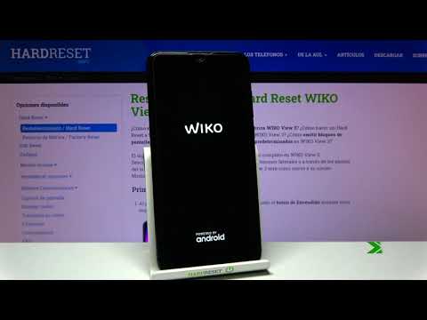Cómo activar y quitar el modo seguro en WIKO View 3 - desactivar el modo seguro